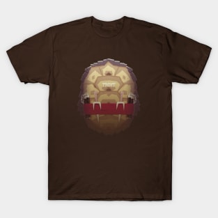 Teenage Mutant Ninja Turtle Shell T-Shirt